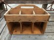 画像17: Vintage Wood Tool Caddy (M961) (17)