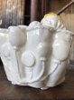 画像8: Vintage Ceramic Baby Planter Clown and Puppy (M965)  (8)