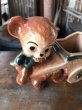 画像7: Vintage Ceramic Baby Planter Brown Bear (M962)  (7)