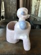 画像4: Vintage Ceramic Baby Planter Lamb Sheep (M963)  (4)