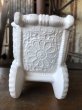 画像7: Vintage Ceramic Baby Planter Baby Buggy (M968)  (7)