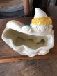 画像9: Vintage Ceramic Baby Planter Clown and Puppy (M965)  (9)