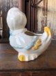 画像4: Vintage Ceramic Baby Planter Mother Goose Duck (M966)  (4)