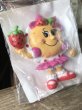 画像3: Vintage I HOP Pancake Kids Meal Toy Susie Strawberry PVC MIP (M971) (3)