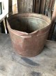 画像5: Vintage Metal Bucket Pail (M978) (5)