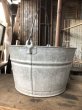 画像4: Vintage Metal Bucket Pail (M977) (4)