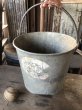 画像12: Vintage Metal Bucket Pail (M976) (12)