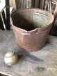 画像1: Vintage Metal Bucket Pail (M978) (1)