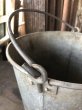 画像9: Vintage Metal Bucket Pail (M976) (9)