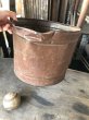 画像11: Vintage Metal Bucket Pail (M978) (11)