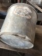 画像8: Vintage Metal Bucket Pail (M976) (8)