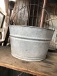 画像3: Vintage Metal Bucket Pail (M977) (3)