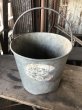 画像5: Vintage Metal Bucket Pail (M976) (5)