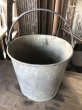 画像3: Vintage Metal Bucket Pail (M976) (3)