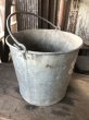 画像4: Vintage Metal Bucket Pail (M976) (4)