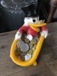 画像6: 80s Tpesor Uerag Disney Scrooge McDuck Coin Bank (M982)  (6)