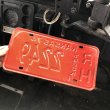 画像3: 70s Vintage American License Number Plate / KANSAS RH 2249 (M871) (3)