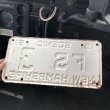 画像3: 60s Vintage American License Number Plate / NEW HAMPSHIRE FS 3 (M865) (3)