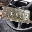 画像2: 60s Vintage American License Number Plate / MINNESOTA 5C 1971 (M869) (2)