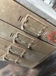 画像10: Vintage Union Chests 4 Drawer Mettal Tool Cabinet (M993)  (10)