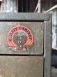 画像11: Vintage Union Chests 4 Drawer Mettal Tool Cabinet (M993)  (11)