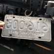 画像3: 70s Vintage American License Number Plate / MICHIGAN 616-003 (M870) (3)