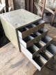 画像4: Vintage Union Chests 4 Drawer Mettal Tool Cabinet (M993)  (4)