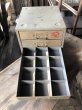 画像7: Vintage Union Chests 4 Drawer Mettal Tool Cabinet (M993)  (7)