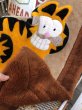 画像7: Vintage Garfield Blanket Tapestry Hard to Find ☆ (M994)  (7)