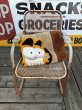 画像5: Vintage Garfield Blanket Tapestry Hard to Find ☆ (M994)  (5)