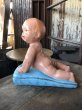 画像6: Vintage Chalkware Piano Baby Figurine (M996)  (6)