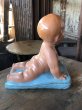 画像9: Vintage Chalkware Piano Baby Figurine (M996)  (9)