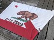 画像14: Vintage U.S.A . The Bear California Republic Cotton Flag 211x137 cm (M997)  (14)