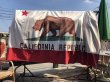 画像20: Vintage U.S.A . The Bear California Republic Cotton Flag 211x137 cm (M997)  (20)