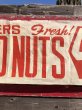 画像18: Vintage Advertising Planters Peanuts Store Display Cloth Banner Sign (M998)  (18)