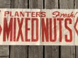 画像6: Vintage Advertising Planters Peanuts Store Display Cloth Banner Sign (M998)  (6)