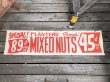 画像15: Vintage Advertising Planters Peanuts Store Display Cloth Banner Sign (M998)  (15)