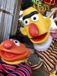 画像17: 70s Vintage Sesame Street Ernie and Bart Hand Puppet Set (R001)  (17)