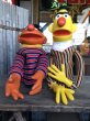 画像8: 70s Vintage Sesame Street Ernie and Bart Hand Puppet Set (R001)  (8)