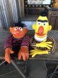 画像6: 70s Vintage Sesame Street Ernie and Bart Hand Puppet Set (R001)  (6)