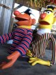 画像11: 70s Vintage Sesame Street Ernie and Bart Hand Puppet Set (R001)  (11)