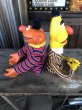 画像10: 70s Vintage Sesame Street Ernie and Bart Hand Puppet Set (R001)  (10)