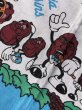 画像5: 80s Vintage The California Raisins Bandanna (R002)  (5)