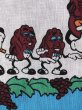 画像6: 80s Vintage The California Raisins Bandanna (R002)  (6)