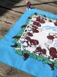 画像9: 80s Vintage The California Raisins Bandanna (R002)  (9)