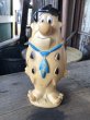 画像1: 70s Vintage SANITOY The Flintstones Fred Rubber Doll (R006)  (1)