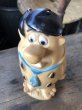 画像6: 70s Vintage SANITOY The Flintstones Fred Rubber Doll (R006)  (6)