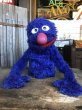 画像6: 70s Vintage Sesame Street Grover Hand Puppet (R011)  (6)