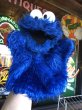 画像1: 70s Vintage Sesame Street Cookie Monster Hand Puppet (R009)  (1)