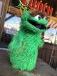 画像3: 70s Vintage Sesame Street Oscar The Grouch Hand Puppet (R010)  (3)